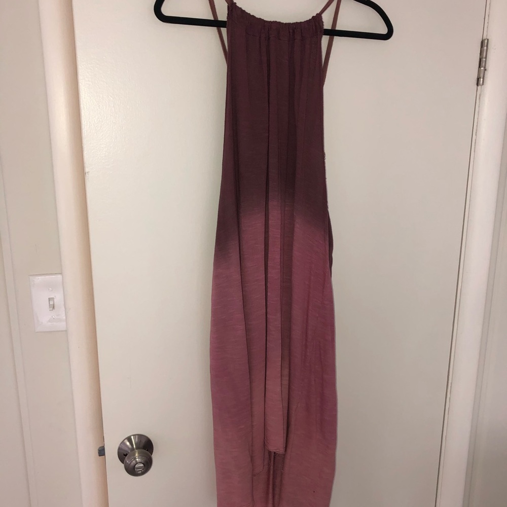 High Low Swim Cover Up